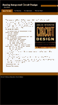 Mobile Screenshot of analogicdesign.com
